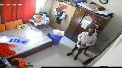 कामुक ससुर और बहू की चुदाई बेडरूम के सीसीटीवी में पकड़ी गई????