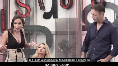 Amateur Guys Having Orgy With Professional Porn Babes Malena Nazionale, Megan Inky And Joanna Bujoli - John Holmes