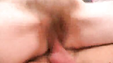 Hairy Pussy Mature Babe Fucked