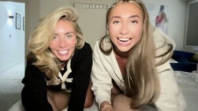 Best Blowjob Of Your Life - Bonnie Blue And Lillian Phillips - Lily Phillips