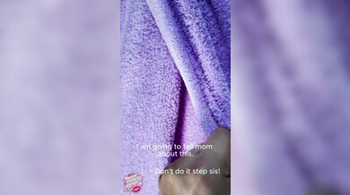 My 18 year old Pinay stepsister tripped and fell on my dick! Naglock parang John loyd and Shaina!!!