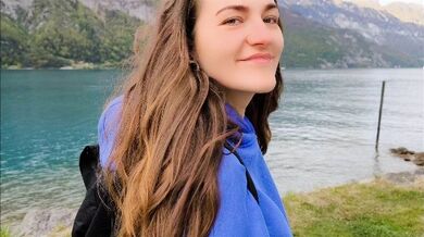 Cute stepsis Creampied massively to orgasm after family trip !!!