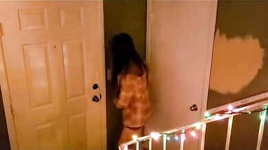 Cheating Asian Wife DVP'ed Comes Home Creampied