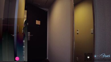 Remote vibe teasing walk! Pussy juice gushing, creampie climax????