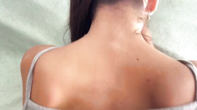 fucked his best friend's wife in the ass while she was scrubbing the floor