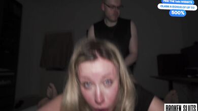 TAKING TURNS ON HUMAN SEX DOLL