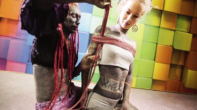 Shibari Tutorial - & Tricks and Hacks - How to Bondage Masterclass