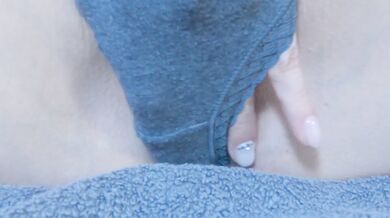 ［Uncensored］Masturbation that got the climax in Portio