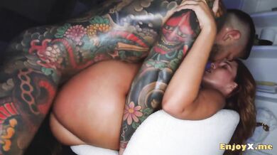 ENJOYX - Dirty redhead Agatha Vega wants your hard-core love this Christmas Full HD, pornographic star action (Juan Lucho)