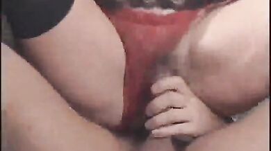 Hairy Pussy Granny Fucked