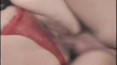 Hairy Pussy Granny Fucked