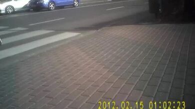 blonde in latex leggins candid ass