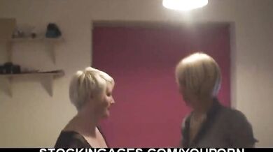 2 Late Night Naughty Office Milfs