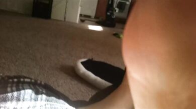 Foot Job Tease