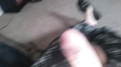 Foot Job Tease