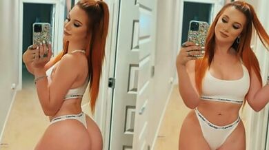 Stepson Fucks Me In The Ass - Madison Morgan