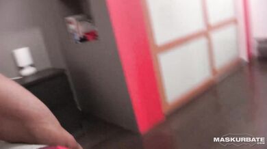 Maskurbate - Sexy Lumberjack Straoked His Wood