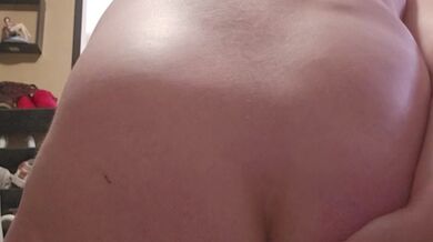 Trans Girl Playing With Her Toys