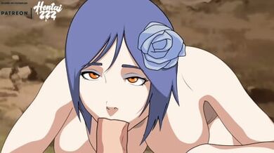 NARUTO KONAN BLOWJOB POV HENTAI