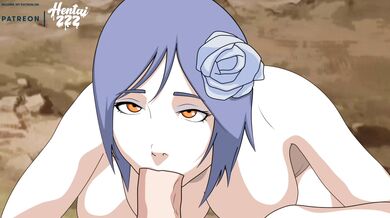 NARUTO KONAN BLOWJOB POV HENTAI