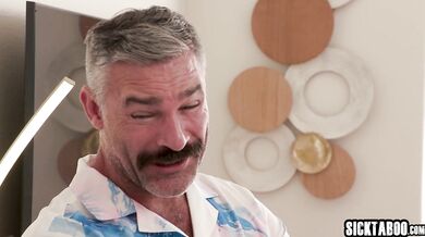 Petite teen enjoys hardcore anal fucking during hardcore threesome fuck (Charles Dera, Katie Kush)