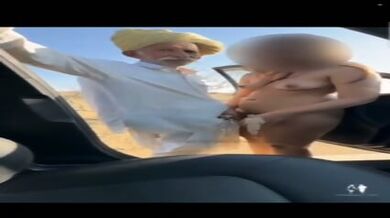 Rajasthani Tau Viral Sex Video With Nude Desi Girl In Car!????