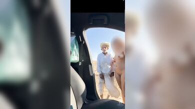 Rajasthani Tau Viral Sex Video With Nude Desi Girl In Car!????