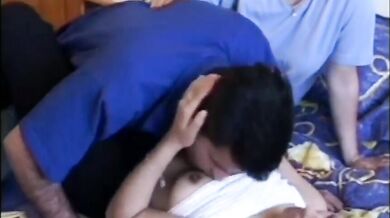 Mature sharing her best friend to her husband