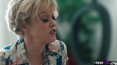 Lonely and touch starved client pleads to have sex with Dee Williams (Oliver Davis)