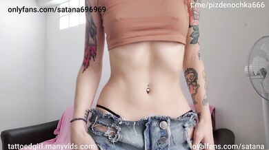 Tiny Skinny Cousin Shows Off Her Ribs And Sexy Belly