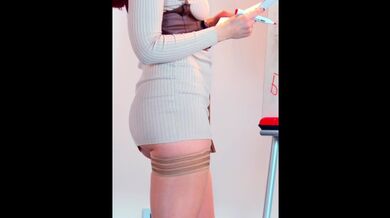 When the Smart Girl Becomes Too Hot to Ignore