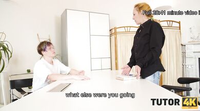 TUTOR4K. Sexual Challenge