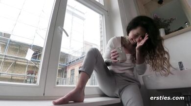 Ersties - 4 Sexy Girls Have Their First Intense Lesbian Experience Together