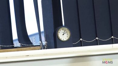 Stunning hottie teaching a friend how to please a hard dick