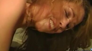 Ass to mouth threesome porn