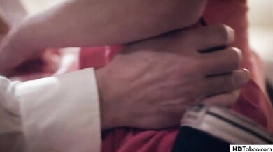 PURE TABOO She Has No Choice! Professor Knows It And Fuck Her Pussy - Aliya Brynn, John Strong