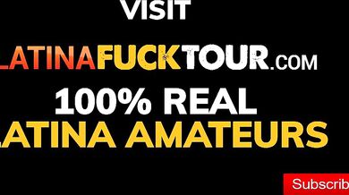 Cumming TWICE In Teen Latina S Throat