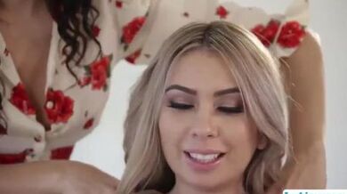 Boss Kat wants to lick her assistant Nikkis wet pussy