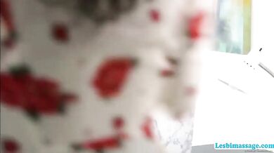 Boss Kat wants to lick her assistant Nikkis wet pussy