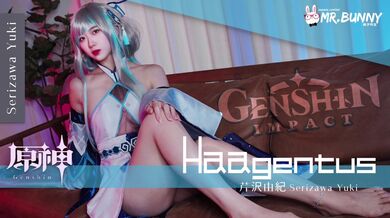 【Mr.Bunny】TZ-150 Japanese Girl COSPLAY Series-Genshin Haagentus