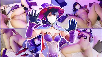 Mona from Genshin Impact Agree For Adult Vdieo Cuz She Really Need Some Mora!