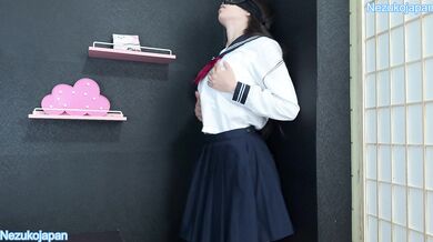 A Japanese student and her curious distractions
