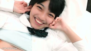 広瀬うたは_まだ絶頂する事を知らない青ハル期真っ只中の素直で清純な女◯◯生・・・未処理剛毛の未発達な身体に2回連続膣内射精！！まさか裏でこっそりこんな事してるなんて。
