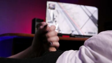 BLOWJOB while I playing APEX LEGENDS, ORAL CREAMPIE, CUM IN MOUTH 4K 2160p