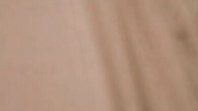 Two Dicks For Melanie Amateur 3some Filmed At Home!