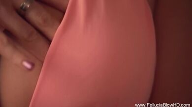 No talking just pure unadulterated sucking from this babe