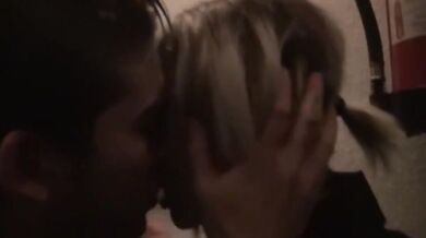 He met a girl last night and invited her to a sex session