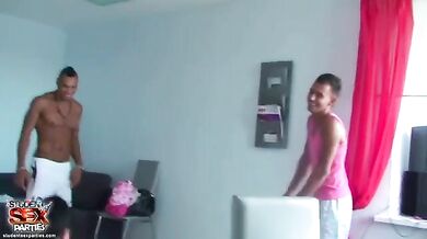 students sex party
