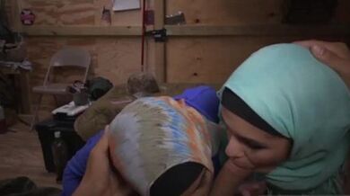 Arab Solo And Cute Skinny Fuck Operation Pussy Run! (Cute Pussy)