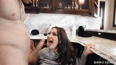 Bella Blue's True Intentions Are Tested With Chastity Belt